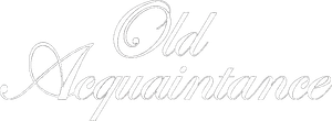 Old Acquaintance — Logos 3