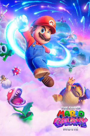 poster The Super Mario Galaxy Movie
