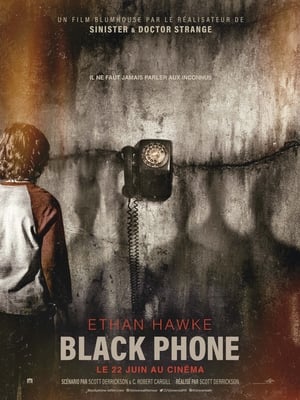 Poster Black Phone 2022