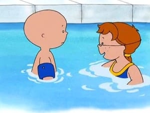 Caillou Learns to Swim