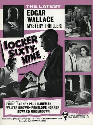 Poster Locker Sixty-Nine (1962)