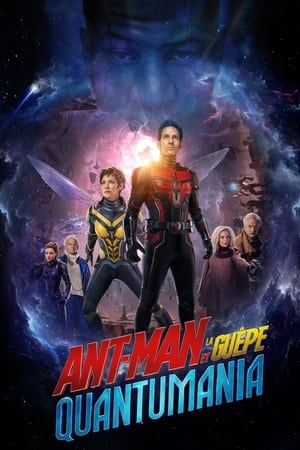 poster Ant-Man and the Wasp: Quantumania