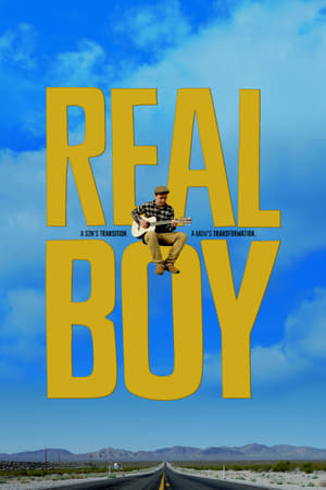 Poster Real Boy (2016)