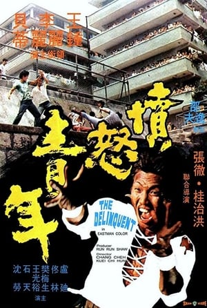 Poster The Delinquent 1973