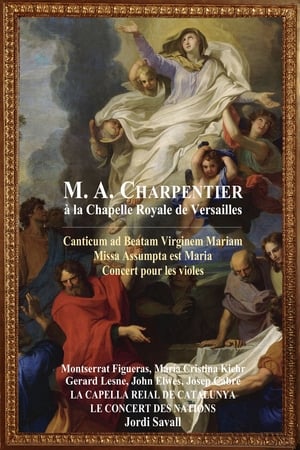 Image M.A Charpentier à la Chapelle Royale de Versailles