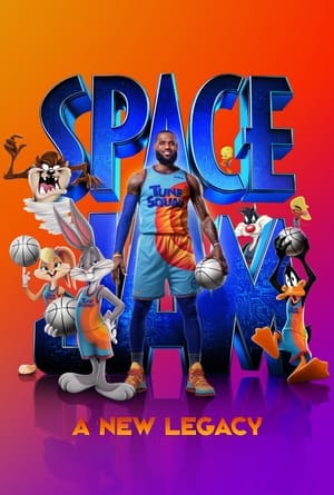  Space Jam - Basket Spatial A New Legacy - 2021 