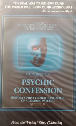 Poster Psychic Confession 1982