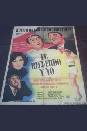 Poster Tu recuerdo y yo (1953)