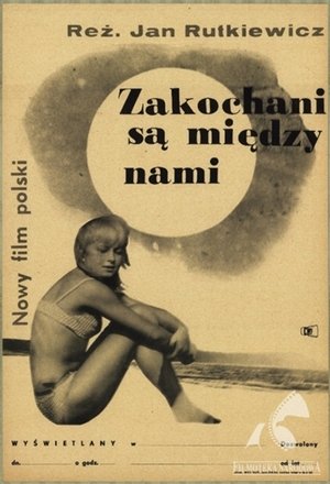 Poster Zakochani są między nami (1965)