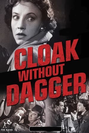 Poster Cloak Without Dagger (1956)