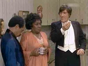 The Jeffersons George vs. Wall Street