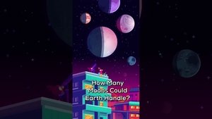 How Many Moons Could Earth Handle?