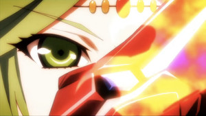 Still from Palutena's Revolting Dinner (2)