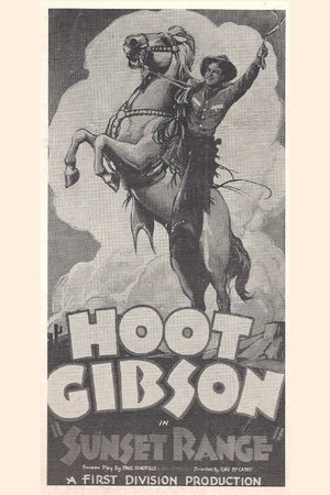 Poster Sunset Range 1935