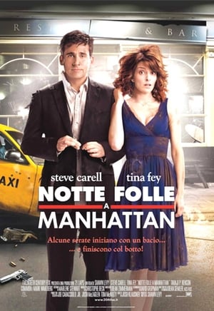 Poster Notte folle a Manhattan 2010