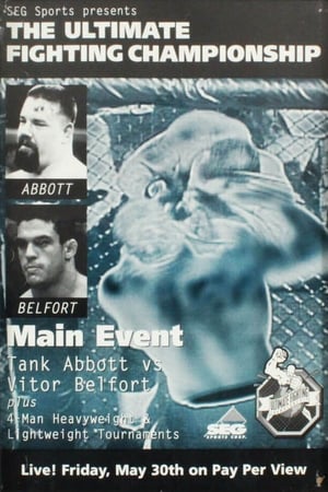 Poster UFC 13: The Ultimate Force (1997)