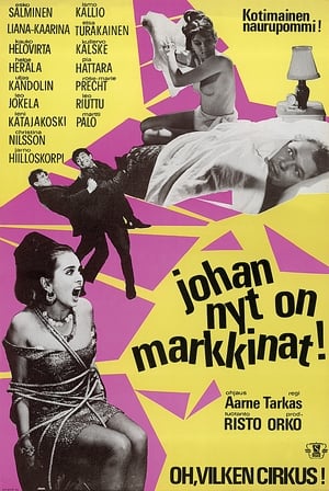 Poster Johan nyt on markkinat! (1966)
