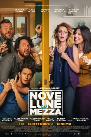 Poster di Nove lune e mezza