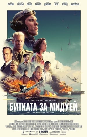 Poster Битката за Мидуей 2019