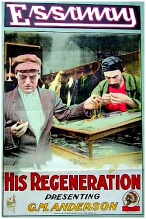 Poster His Regeneration (1915)