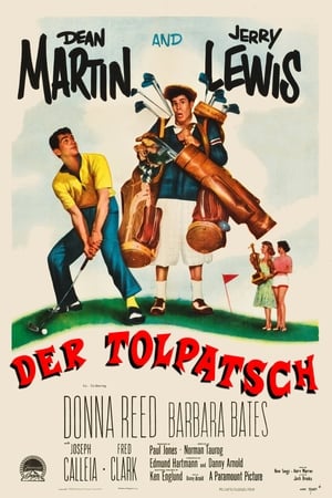 Poster Der Tolpatsch 1953