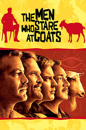 Poster Muži, co zírají na kozy 2009