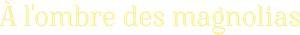 Doces Magnólias — Logos 8