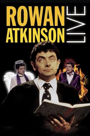 Poster Rowan Atkinson Live 1992