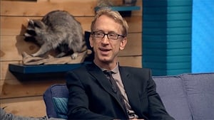 Comedy Bang! Bang! Andy Dick Wears a Black Suit Jacket & Skinny Tie