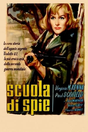 Poster Scuola di spie 1958