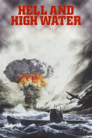 Poster Hell and High Water 1954