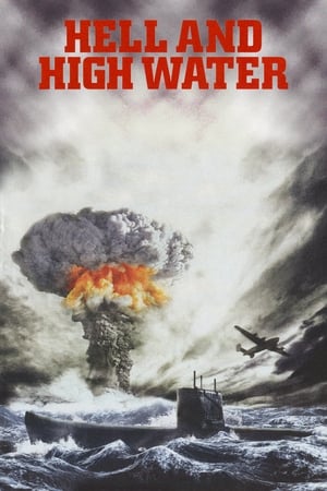 Poster Tormenta Sob os Mares 1954