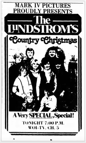 The Lundstroms Country Christmas poster