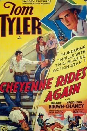 Poster Cheyenne Rides Again 1937