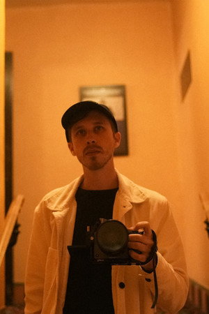 Christopher Jarvis portrait