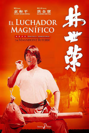 Poster El luchador magnífico 1979