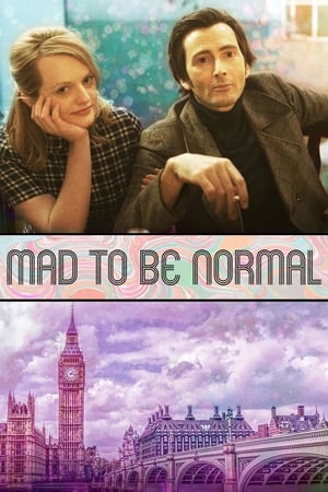 Poster for Mad to Be Normal (2017)