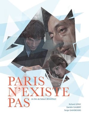 Poster Paris Does Not Exist 1969