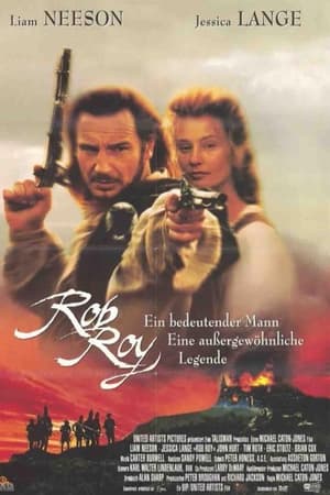 Poster Rob Roy 1995