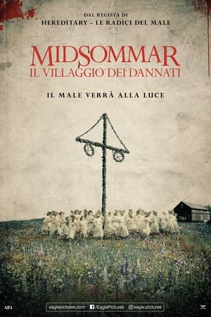 Poster Midsommar - Il villaggio dei dannati 2019