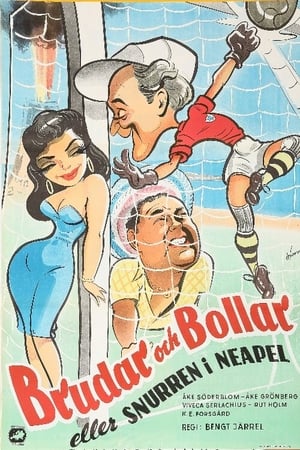 Poster Brides and balls (1954)