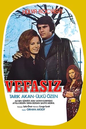 Poster Vefasız (1972)