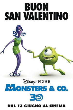 poster Monsters, Inc.