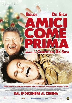 Poster Amici come prima (2018)