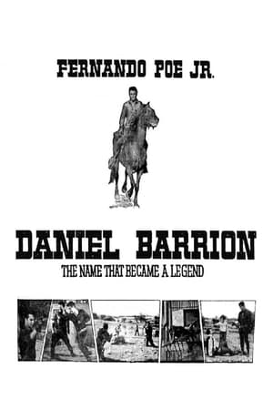 Poster Daniel Barrion (1964)