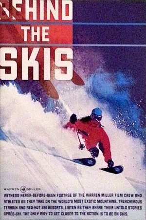 Image Behind the Skis