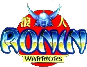 Ronin Warriors — Logos 4
