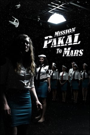 Poster Mission Pakal to Mars (2016)