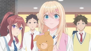 I Made Friends with the Second Prettiest Girl in My Class: 1×2