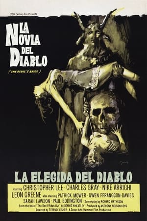 Poster La novia del diablo 1968